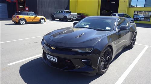 CHEVROLET CAMARO COUPE 2016-CURRENT